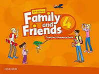 Family and Friends 2nd Edition 4 Teacher's Resource Pack