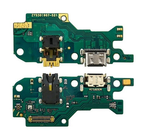 Шлейф (Flat cable) Samsung M305 Galaxy M30 (2019) з роз'ємом зарядки, мікрофоном, плата зарядки