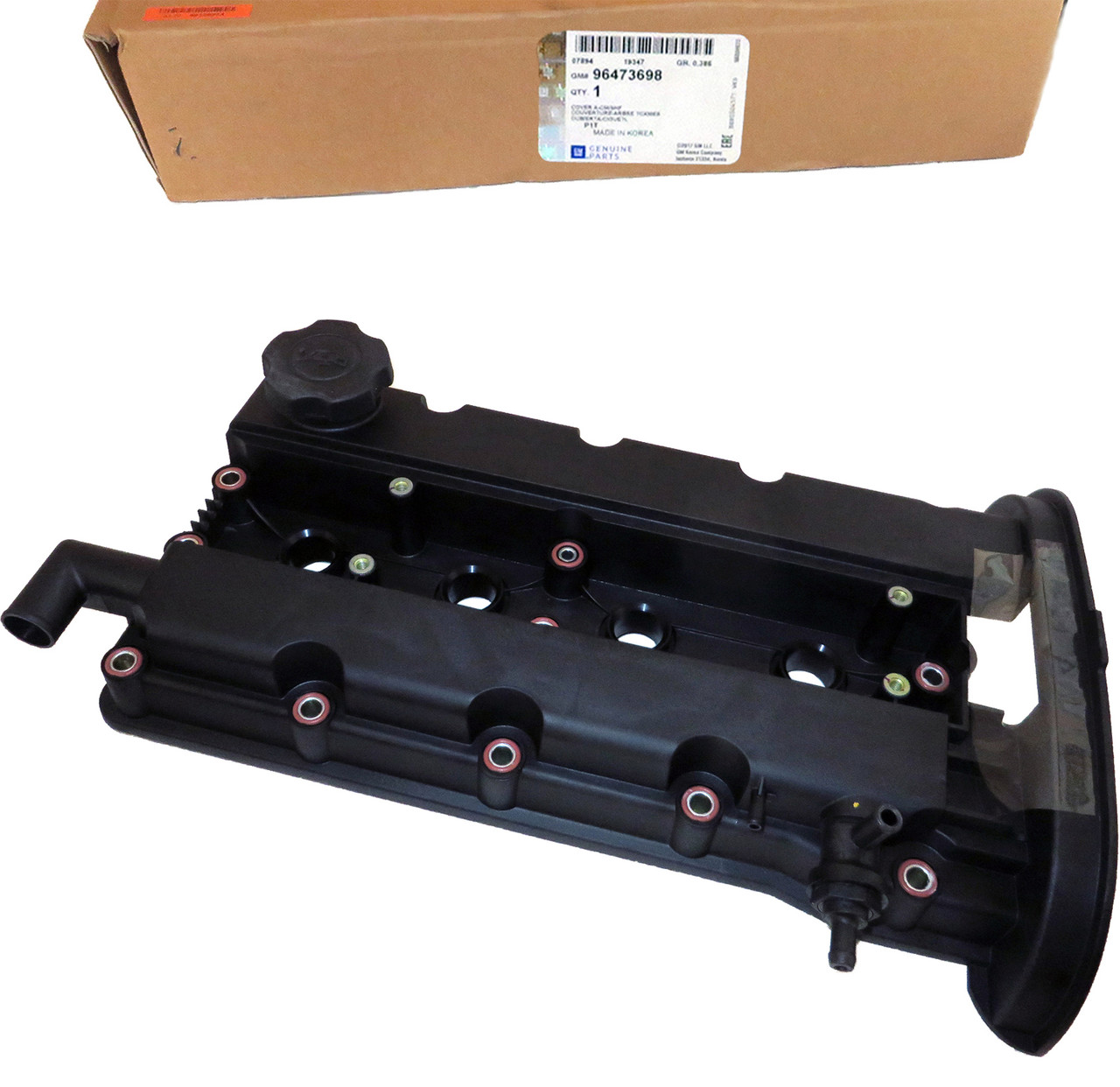 Клапанная крышка Авео, Лачетти 1.6 GM, 96473698, купить по доступной ...