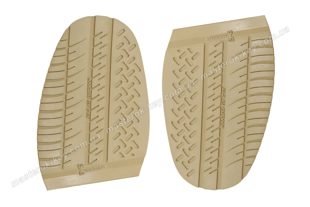 Профілактика формована MICHELIN Франція XA008 OUTDOOR розмір 42-44 колір бежевий