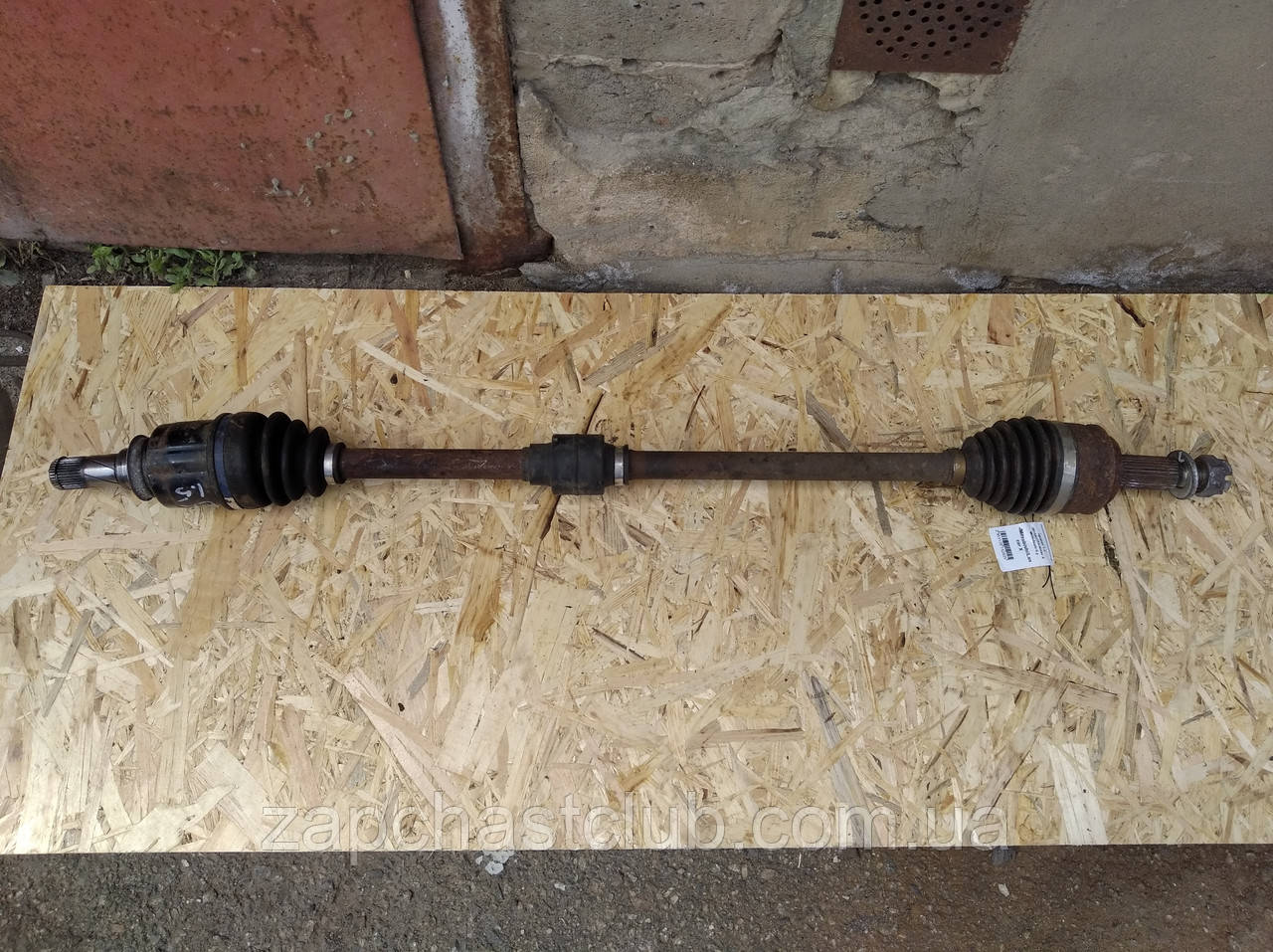 Піввісь передня права 1.5 3815A170 99608 Lancer X Mitsubishi, фото 1