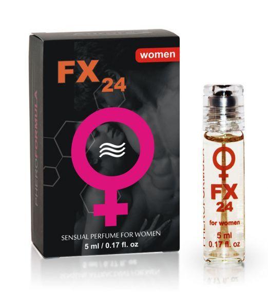 Духи з феромонами жіночі FX24 AROMA, for women (roll-on), 5 ml