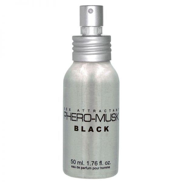 Парфуми з феромонами чоловічі PHERO-MUSK BLACK, 50 мл