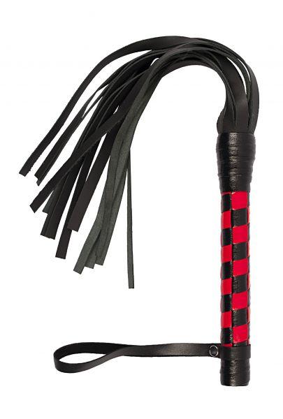 Флогер VIP Leather Flogger, B&R, фото 1