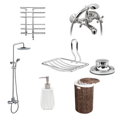 Прилади для ванної