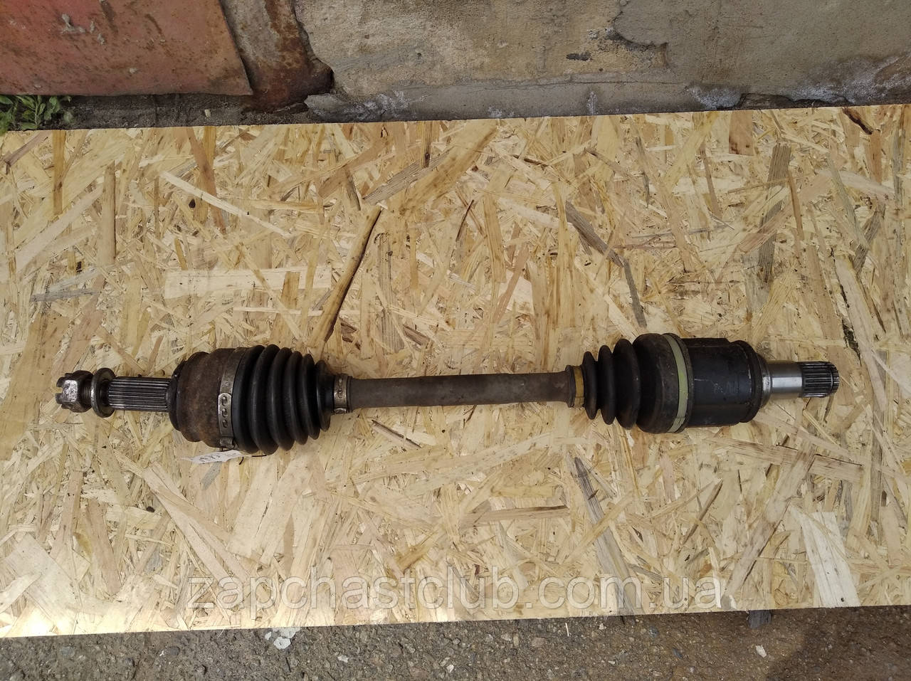 Піввісь передня ліва 1.8-2.0 у зборі 3815A189, 3817A139 99611 Lancer X Mitsubishi, фото 1