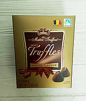 Конфеты трюфели с кофе Maitre Truffout Fancy Truffles Coffee Flavour 200г (Бельгия)
