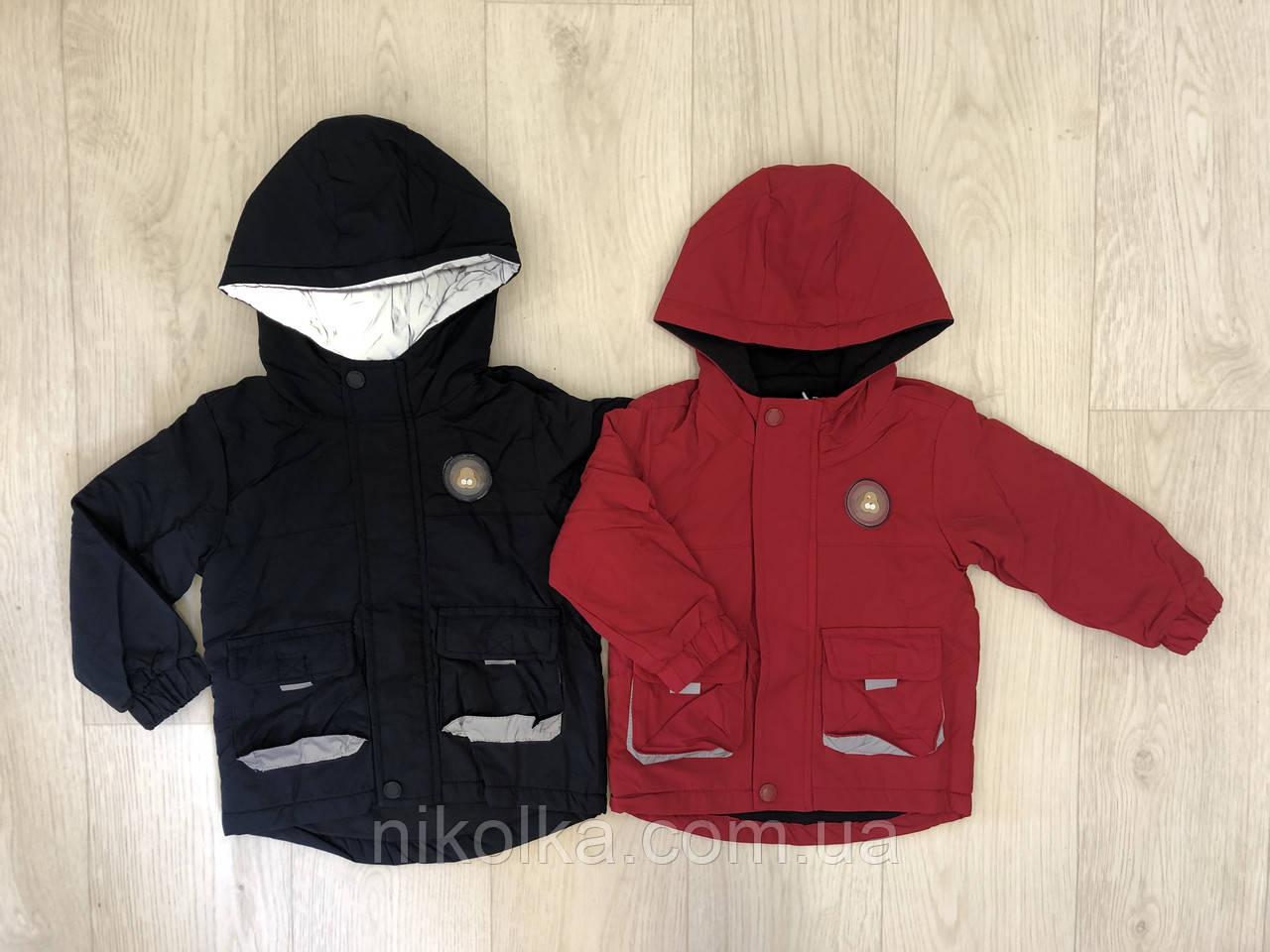 Куртка для хлопчиків оптом, S&D, 1-5 років, арт. KK1130, фото 1