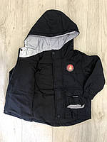 Куртка для хлопчиків оптом, S&D, 1-5 років, арт. KK1130, фото 4