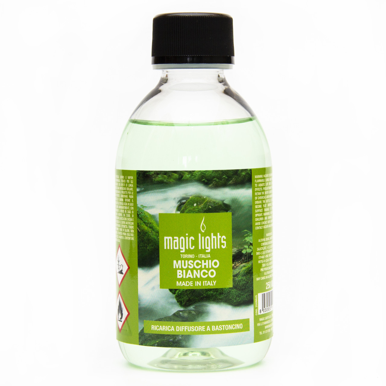 Наповнювач для аромадифузора Magic Lights Білий мускус, 250 мл (250MUS), фото 1