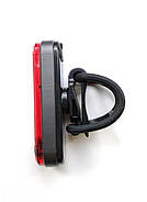 Задня мигалка ліхтар для велосипеда з вбудованим акумулятором, фото 3