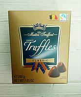 Конфеты трюфели Maitre Truffout Fancy Truffles Classic 200г (Бельгия)