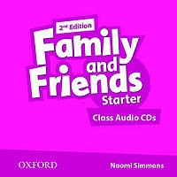 Family and Friends 2nd Edition Starter Class Audio CD's