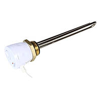 ТЕН з нарізним з'єднанням SELFA GDWI-0187 1 1/4" 1.5 кВт 230 V (L = 305 мм) ізольований із термостатом