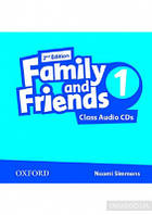 Family and Friends 2nd Edition 1 Class Audio CD's
