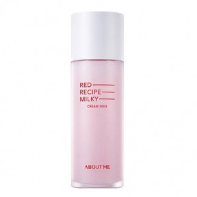 Зволожувальне молочко-тонер ABOUT ME Red Recipe Cleansing Milky Cream Skin 20ml