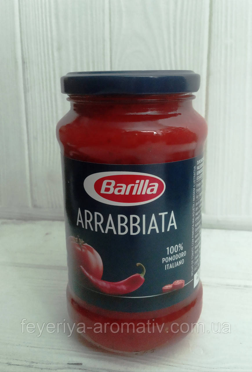 Соус на томатній основі Barilla Arrabbiata 400 г (Італія)