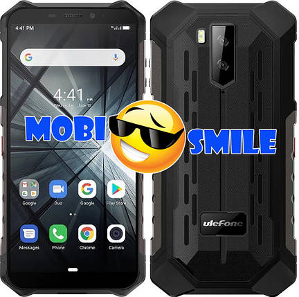 Смартфон Ulefone ARMOR X3 2/32Gb IP68 Black Гарантія 3 місяці, фото 2