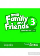 Family and Friends 2nd Edition 3 Class Audio CD's