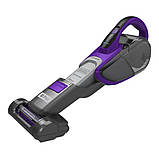 Пилосос аккумуляторний (електровіник) BLACK+DECKER SVJ520BFSP, фото 3