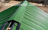 Конек простий покрівельний, Конек оцинкований, Конек оцинкований простий, Конек покрівлі., фото 3