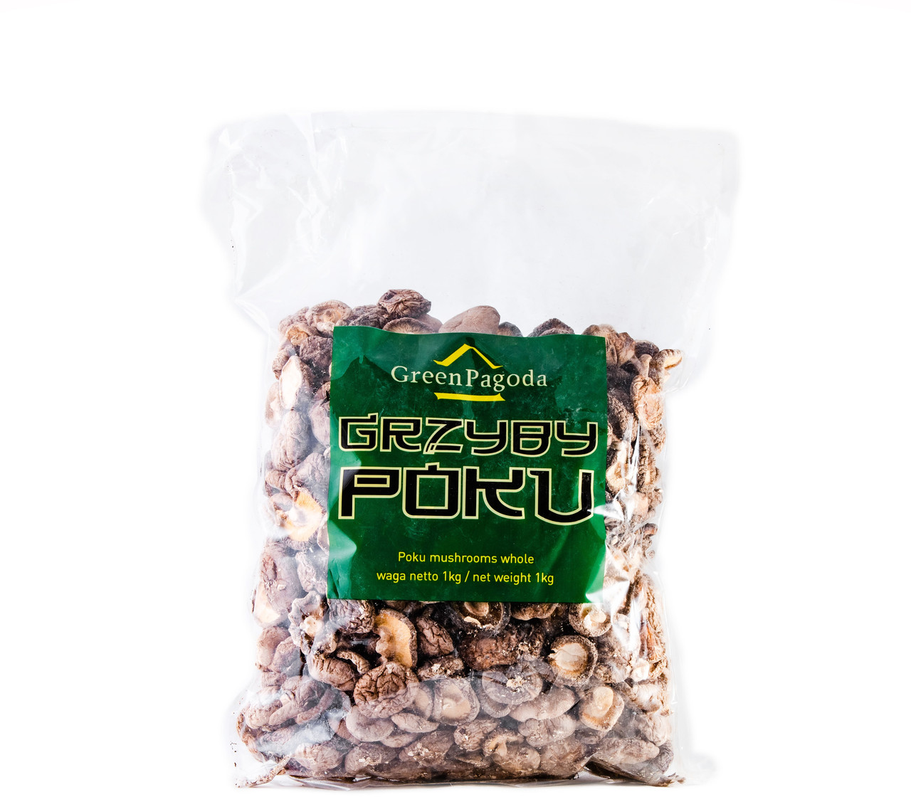 Гриби Шитаке GREEN PAGODA 1000 г