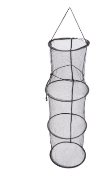 Садок Flagman Keepnet Mesh d30 см (3 кільця) 80 см