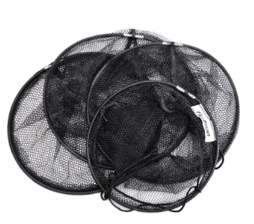 Садок Flagman Keepnet Mesh d30 см (3 кільця) 80 см, фото 2