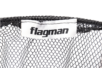 Садок Flagman Keepnet Mesh d30 см (3 кільця) 80 см, фото 3