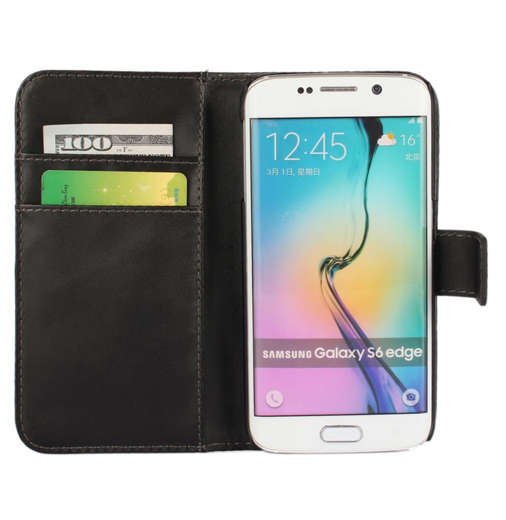 Чохол книжка для Samsung Galaxy S6 edge