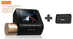Відеореєстратор Xiaomi 70mai Smart Dash Cam Lite Global Version GPS-модулем
