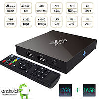 Смарт TV Box X96, 2GB/16GB ANDROID 6.0 Amlogic S905X