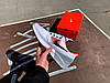 Чоловічі кросівки Nike Zoom Pegasus 35 білі, фото 7