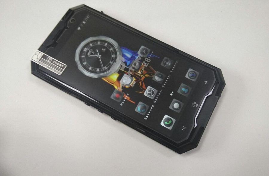 Смартфон Homtom ZoJI Z8 4/64 Gb - Case&Glass - фото 5 - id-p1086519887