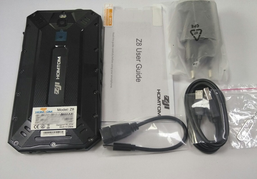 Смартфон Homtom ZoJI Z8 4/64 Gb - Case&Glass - фото 7 - id-p1086519887