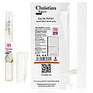 K-8 № 89 Christian for women 8 ml, фото 3