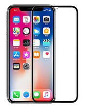 Скло захисне 5D для iPhone X/XS/11 Pro
