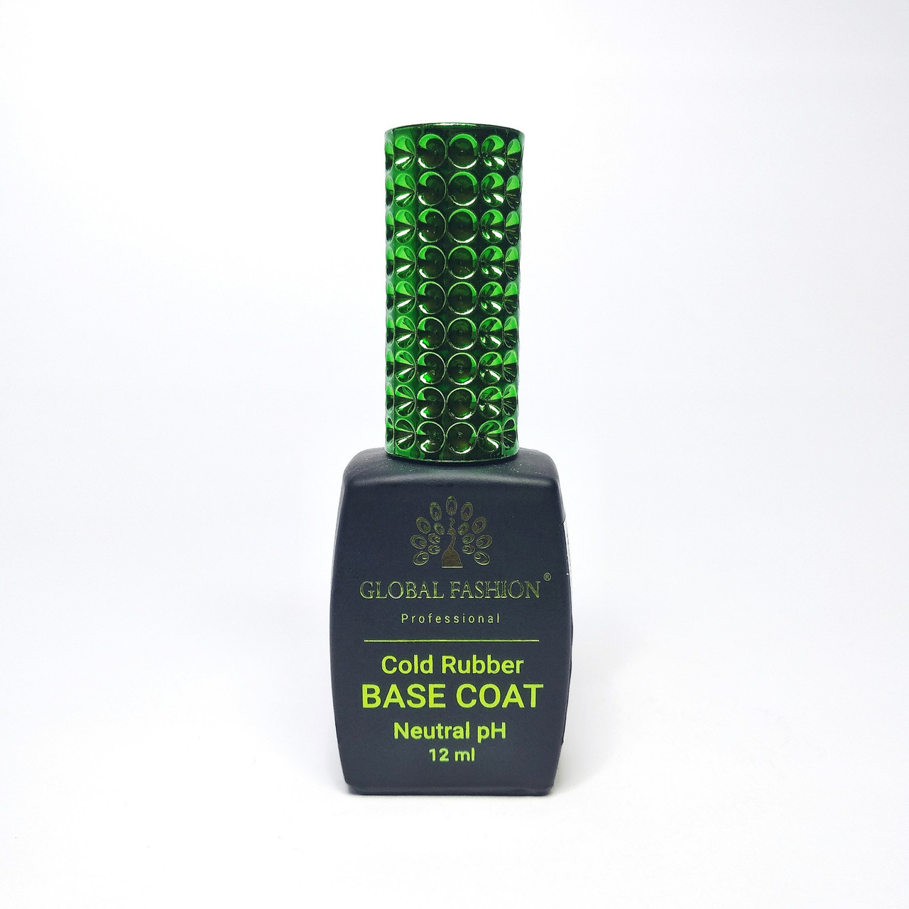 Холодна база каучукова для нігтів Global Fashion Cold Rubber Base Coat 12 мл