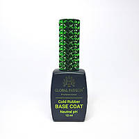 Холодна база каучукова для нігтів Global Fashion Cold Rubber Base Coat 12 мл