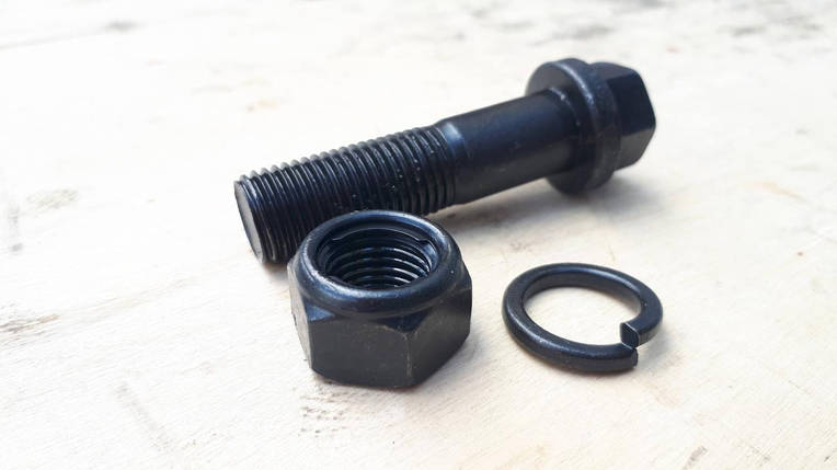 5320-2205001-14 Болта карданного валу з гайкою (М 14х1,5х50) (853063) КАМАЗ, фото 1