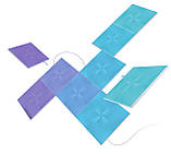 Розумна система освітлення Nanoleaf Canvas Smarter Kit Apple Homekit - 9 шт., фото 6