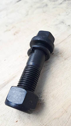 5320-2205001-14 Болта карданного валу з гайкою (М 14х1,5х50) (853063) КАМАЗ, фото 2