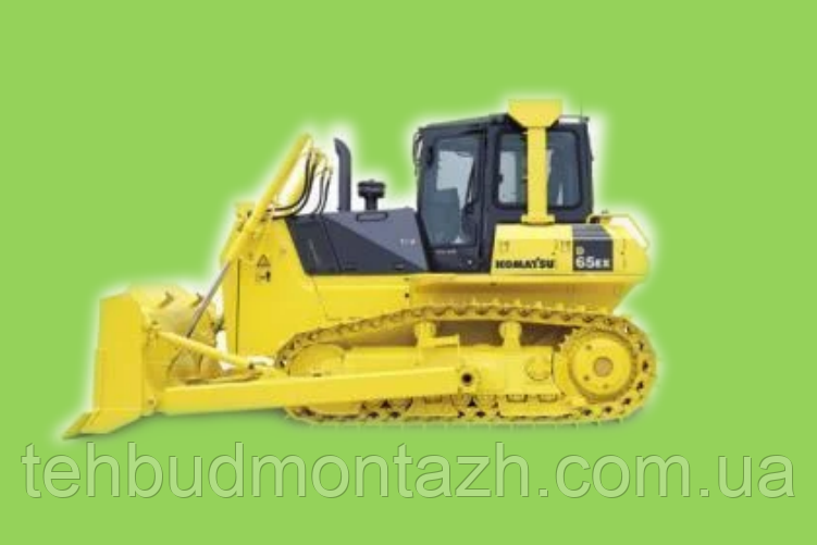Бульдозер Komatsu D65PX-12