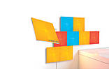 Розумна система освітлення Nanoleaf Canvas Smarter Kit Apple Homekit - 9 шт., фото 9