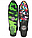 Скейт пенниборд (Penny Board) кольоровий зі світними колесами VANTAGE-22, фото 3
