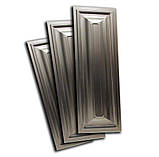 Металева фільонка для воріт "Класика" 750х250 мм, фото 2