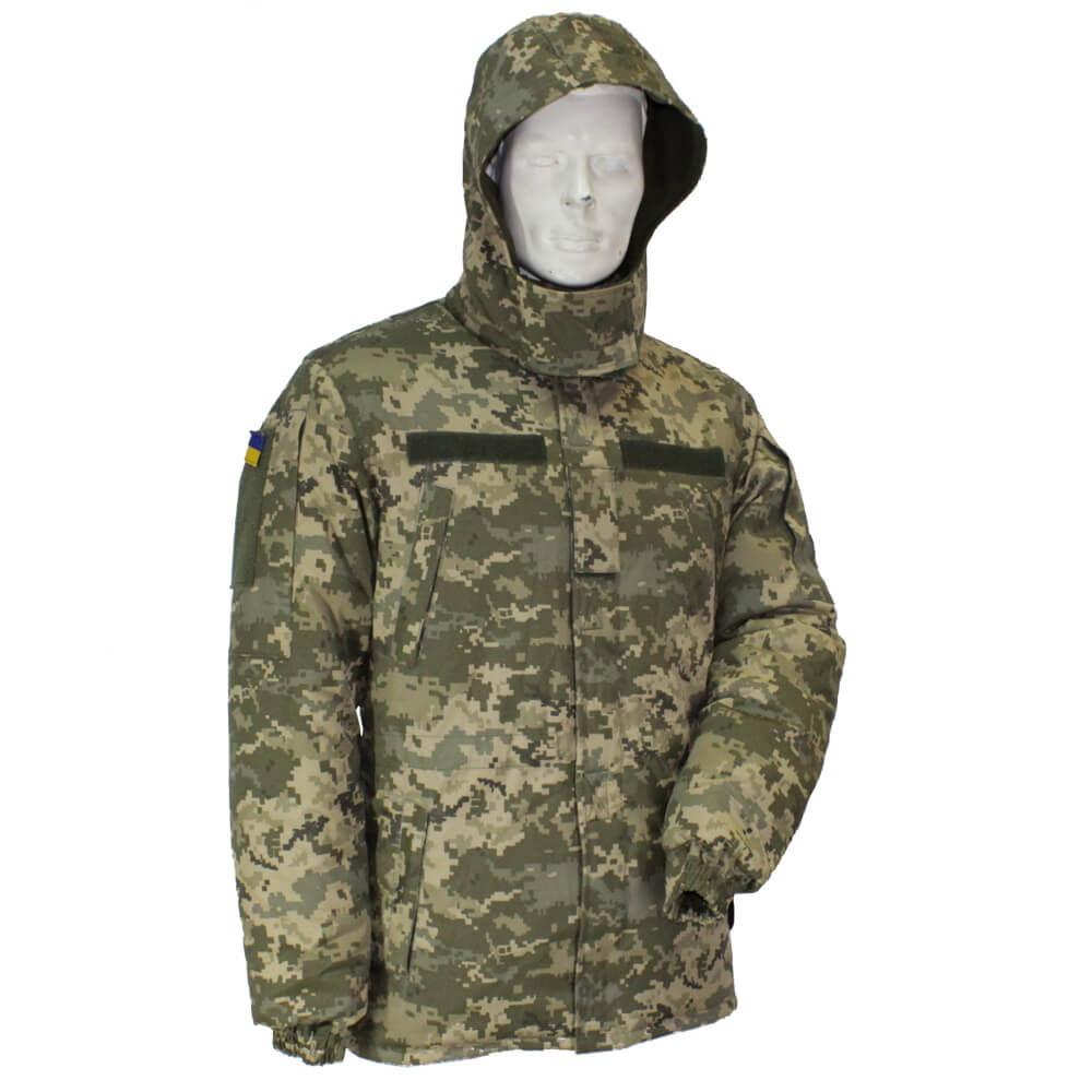 Мілітарка™ куртка зимова на флісі зразка 2024 р. ММ-14