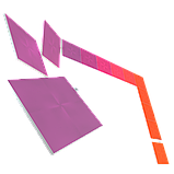 Пакет розширення Nanoleaf Canvas Expansion Pack Apple Homekit - 4 шт., фото 5