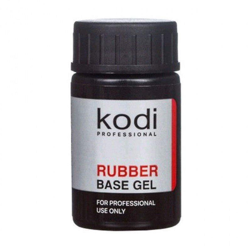 Базовий гель Rubber Base Gel Kodi 14мл.
