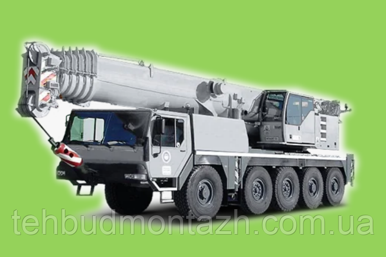 Оренда Крана 220 тонн